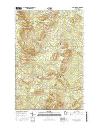 Two Harbors NE Minnesota Current topographic map, 1:24000 scale, 7.5 X 7.5 Minute, Year 2016