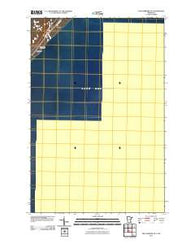 Two Harbors OE S Minnesota Historical topographic map, 1:24000 scale, 7.5 X 7.5 Minute, Year 2010
