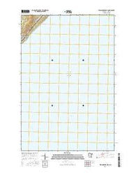 Two Harbors OE S Minnesota Current topographic map, 1:24000 scale, 7.5 X 7.5 Minute, Year 2016