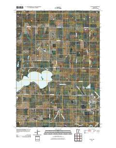 Tyler Minnesota Historical topographic map, 1:24000 scale, 7.5 X 7.5 Minute, Year 2010