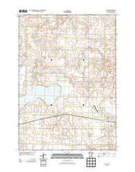 Tyler Minnesota Historical topographic map, 1:24000 scale, 7.5 X 7.5 Minute, Year 2013