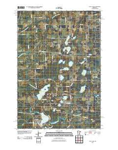 Typo Lake Minnesota Historical topographic map, 1:24000 scale, 7.5 X 7.5 Minute, Year 2010