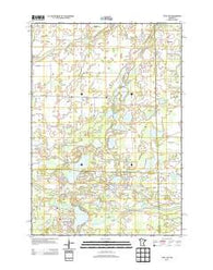Typo Lake Minnesota Historical topographic map, 1:24000 scale, 7.5 X 7.5 Minute, Year 2013