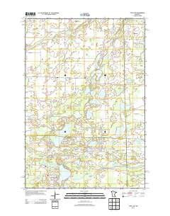 Typo Lake Minnesota Historical topographic map, 1:24000 scale, 7.5 X 7.5 Minute, Year 2013