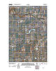 Ulen Minnesota Historical topographic map, 1:24000 scale, 7.5 X 7.5 Minute, Year 2011