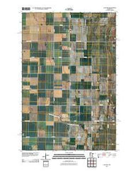Ulen NW Minnesota Historical topographic map, 1:24000 scale, 7.5 X 7.5 Minute, Year 2010