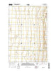 Ulen NW Minnesota Current topographic map, 1:24000 scale, 7.5 X 7.5 Minute, Year 2016