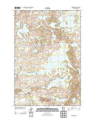 Underwood Minnesota Historical topographic map, 1:24000 scale, 7.5 X 7.5 Minute, Year 2013
