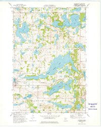 Underwood Minnesota Historical topographic map, 1:24000 scale, 7.5 X 7.5 Minute, Year 1973