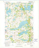 Underwood Minnesota Historical topographic map, 1:24000 scale, 7.5 X 7.5 Minute, Year 1973
