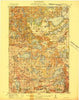 Underwood Minnesota Historical topographic map, 1:62500 scale, 15 X 15 Minute, Year 1915