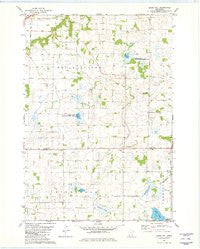Union Hill Minnesota Historical topographic map, 1:24000 scale, 7.5 X 7.5 Minute, Year 1981