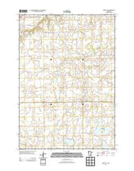 Union Hill Minnesota Historical topographic map, 1:24000 scale, 7.5 X 7.5 Minute, Year 2013