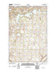 Union Lake Minnesota Historical topographic map, 1:24000 scale, 7.5 X 7.5 Minute, Year 2013
