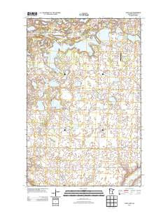 Union Lake Minnesota Historical topographic map, 1:24000 scale, 7.5 X 7.5 Minute, Year 2013