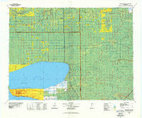 Upper Red Lake Minnesota Historical topographic map, 1:100000 scale, 30 X 60 Minute, Year 1977