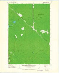Upstead Lake Minnesota Historical topographic map, 1:24000 scale, 7.5 X 7.5 Minute, Year 1963
