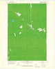Upstead Lake Minnesota Historical topographic map, 1:24000 scale, 7.5 X 7.5 Minute, Year 1963