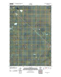 Upstead Lake Minnesota Historical topographic map, 1:24000 scale, 7.5 X 7.5 Minute, Year 2010