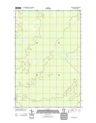 Upstead Lake Minnesota Historical topographic map, 1:24000 scale, 7.5 X 7.5 Minute, Year 2013