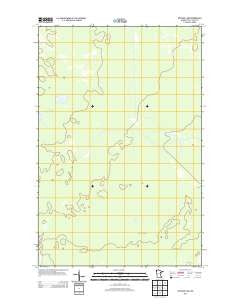 Upstead Lake Minnesota Historical topographic map, 1:24000 scale, 7.5 X 7.5 Minute, Year 2013