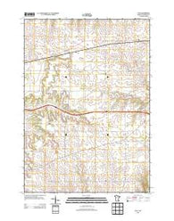 Utica Minnesota Historical topographic map, 1:24000 scale, 7.5 X 7.5 Minute, Year 2013