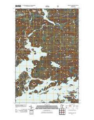 Vermilion Dam Minnesota Historical topographic map, 1:24000 scale, 7.5 X 7.5 Minute, Year 2011