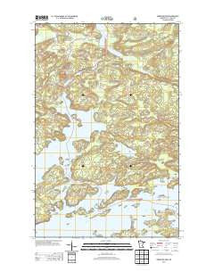 Vermilion Dam Minnesota Historical topographic map, 1:24000 scale, 7.5 X 7.5 Minute, Year 2013