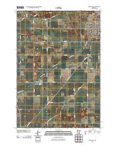 Vermillion Minnesota Historical topographic map, 1:24000 scale, 7.5 X 7.5 Minute, Year 2010