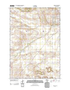 Vermillion Minnesota Historical topographic map, 1:24000 scale, 7.5 X 7.5 Minute, Year 2013