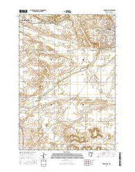 Vermillion Minnesota Current topographic map, 1:24000 scale, 7.5 X 7.5 Minute, Year 2016