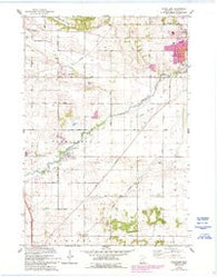 Vermillion Minnesota Historical topographic map, 1:24000 scale, 7.5 X 7.5 Minute, Year 1974