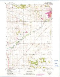 Vermillion Minnesota Historical topographic map, 1:24000 scale, 7.5 X 7.5 Minute, Year 1974