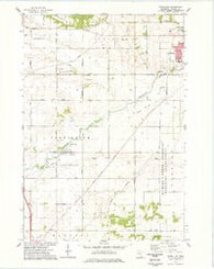 Vermillion Minnesota Historical topographic map, 1:24000 scale, 7.5 X 7.5 Minute, Year 1974