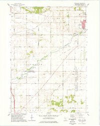 Vermillion Minnesota Historical topographic map, 1:24000 scale, 7.5 X 7.5 Minute, Year 1974