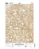 Veseli Minnesota Current topographic map, 1:24000 scale, 7.5 X 7.5 Minute, Year 2016