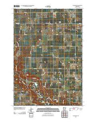 Vicksburg Minnesota Historical topographic map, 1:24000 scale, 7.5 X 7.5 Minute, Year 2010