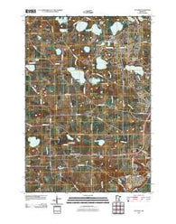 Victoria Minnesota Historical topographic map, 1:24000 scale, 7.5 X 7.5 Minute, Year 2010