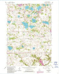 Victoria Minnesota Historical topographic map, 1:24000 scale, 7.5 X 7.5 Minute, Year 1958