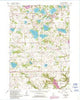 Victoria Minnesota Historical topographic map, 1:24000 scale, 7.5 X 7.5 Minute, Year 1958