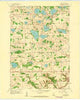 Victoria Minnesota Historical topographic map, 1:24000 scale, 7.5 X 7.5 Minute, Year 1958