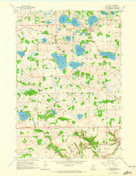 Victoria Minnesota Historical topographic map, 1:24000 scale, 7.5 X 7.5 Minute, Year 1958