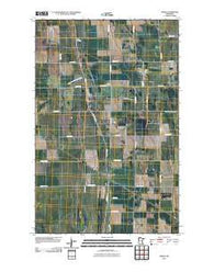 Viking Minnesota Historical topographic map, 1:24000 scale, 7.5 X 7.5 Minute, Year 2010