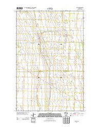Viking Minnesota Historical topographic map, 1:24000 scale, 7.5 X 7.5 Minute, Year 2013