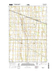 Viking Minnesota Current topographic map, 1:24000 scale, 7.5 X 7.5 Minute, Year 2016