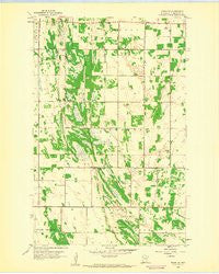 Viking SE Minnesota Historical topographic map, 1:24000 scale, 7.5 X 7.5 Minute, Year 1959
