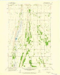 Viking SW Minnesota Historical topographic map, 1:24000 scale, 7.5 X 7.5 Minute, Year 1959