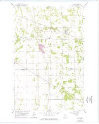 Viking Minnesota Historical topographic map, 1:24000 scale, 7.5 X 7.5 Minute, Year 1959