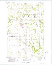 Viking Minnesota Historical topographic map, 1:24000 scale, 7.5 X 7.5 Minute, Year 1959