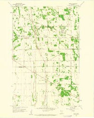 Viking Minnesota Historical topographic map, 1:24000 scale, 7.5 X 7.5 Minute, Year 1959